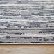 Jasmine 158 X 118 inch Black/Grey Rug in 10 x 13