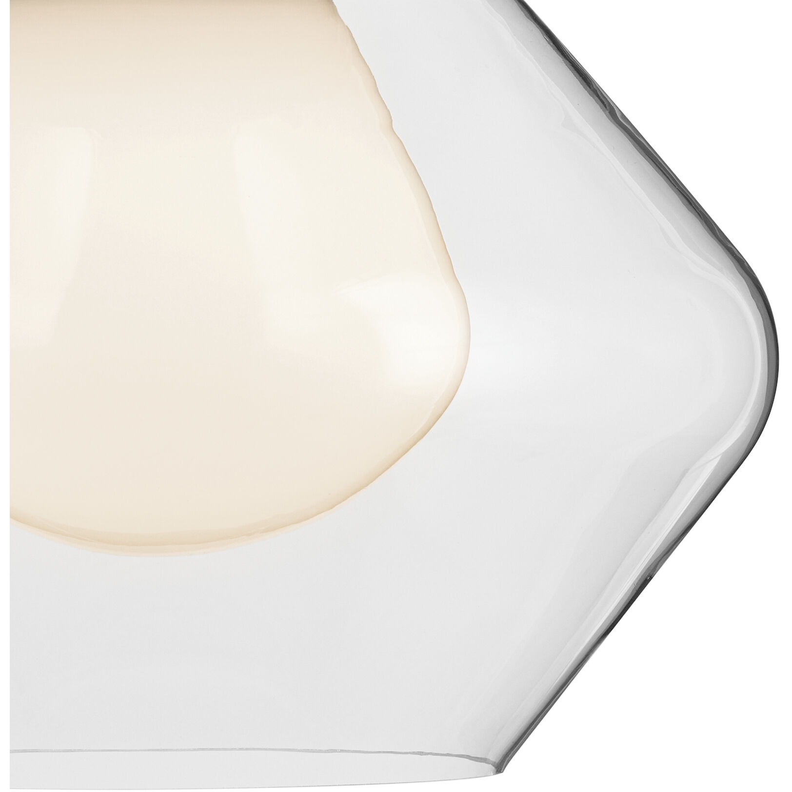 Nella 1 Light Polished Nickel Pendant Ceiling Light