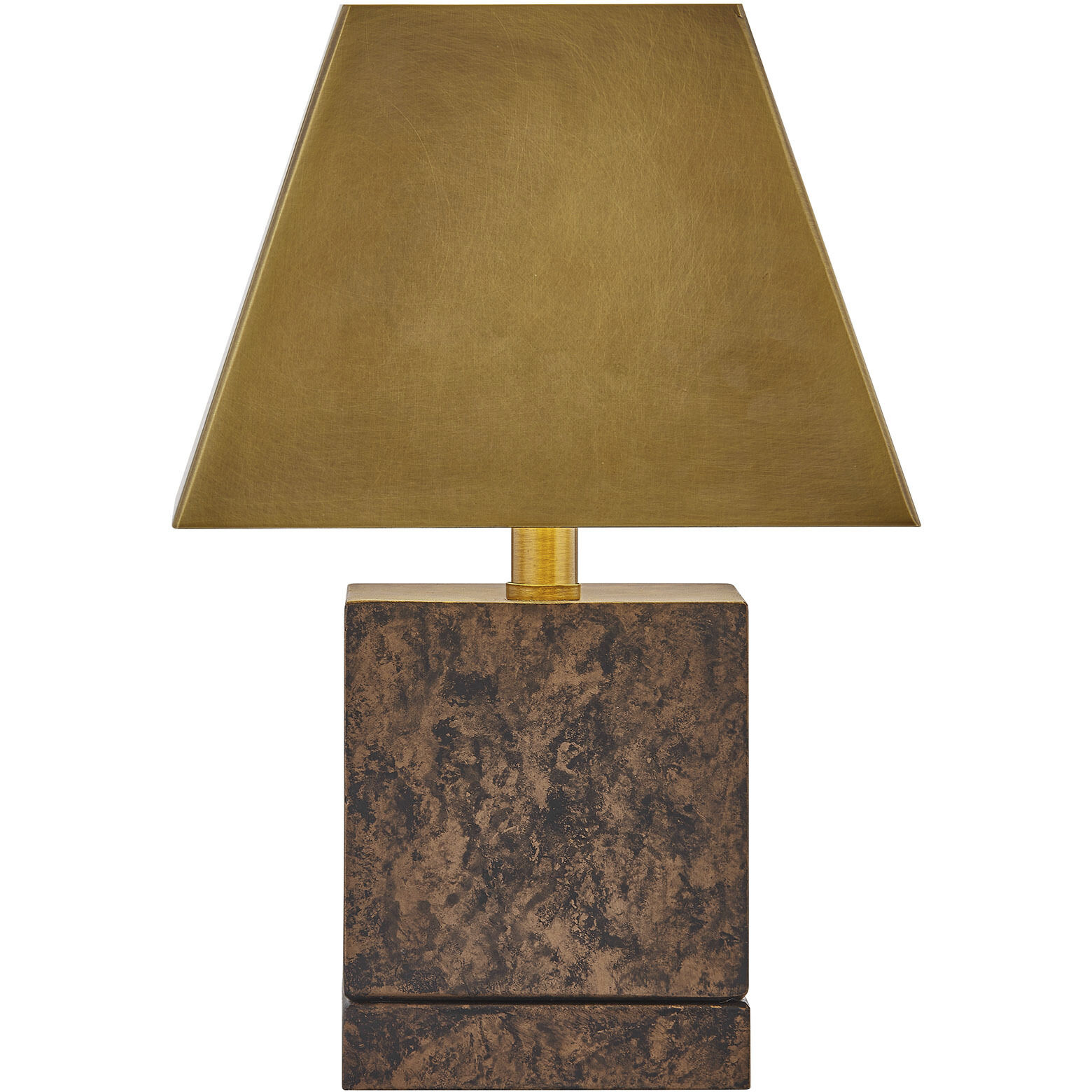 Emma 9.88 inch 2.30 watt Brass Portable Rechargeable Table Lamp Portable Light, Coco & Dash