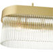 Norwich 4 Light 12 inch Soft Gold Chandelier Ceiling Light