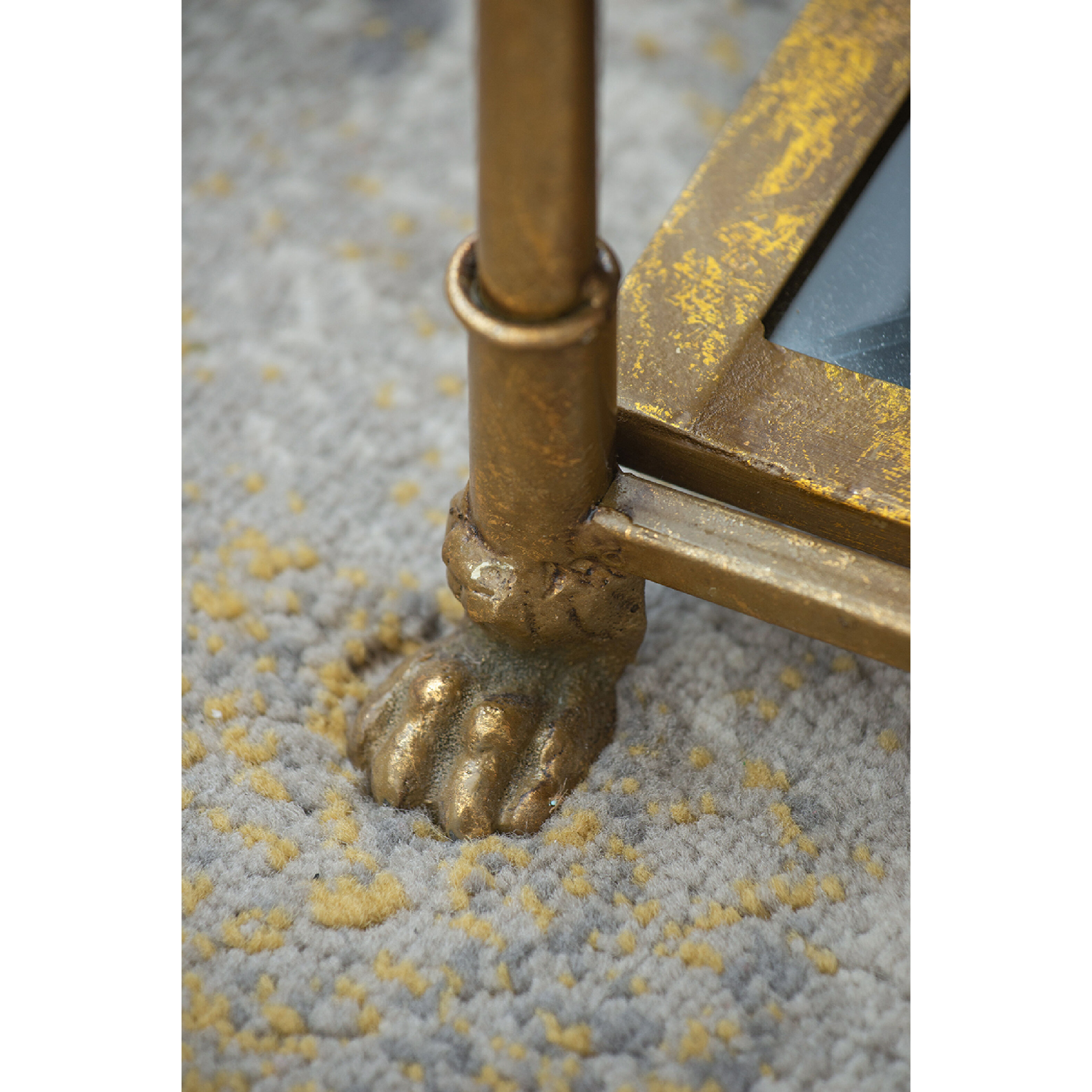 Persia 70.5 X 19.7 X 14.6 inch Gold Shelf