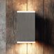 Jasper LED 8 inch Graphite Exterior Wall Sconce