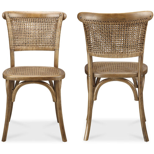 Churchill Brown Dining Chair, Set of 2