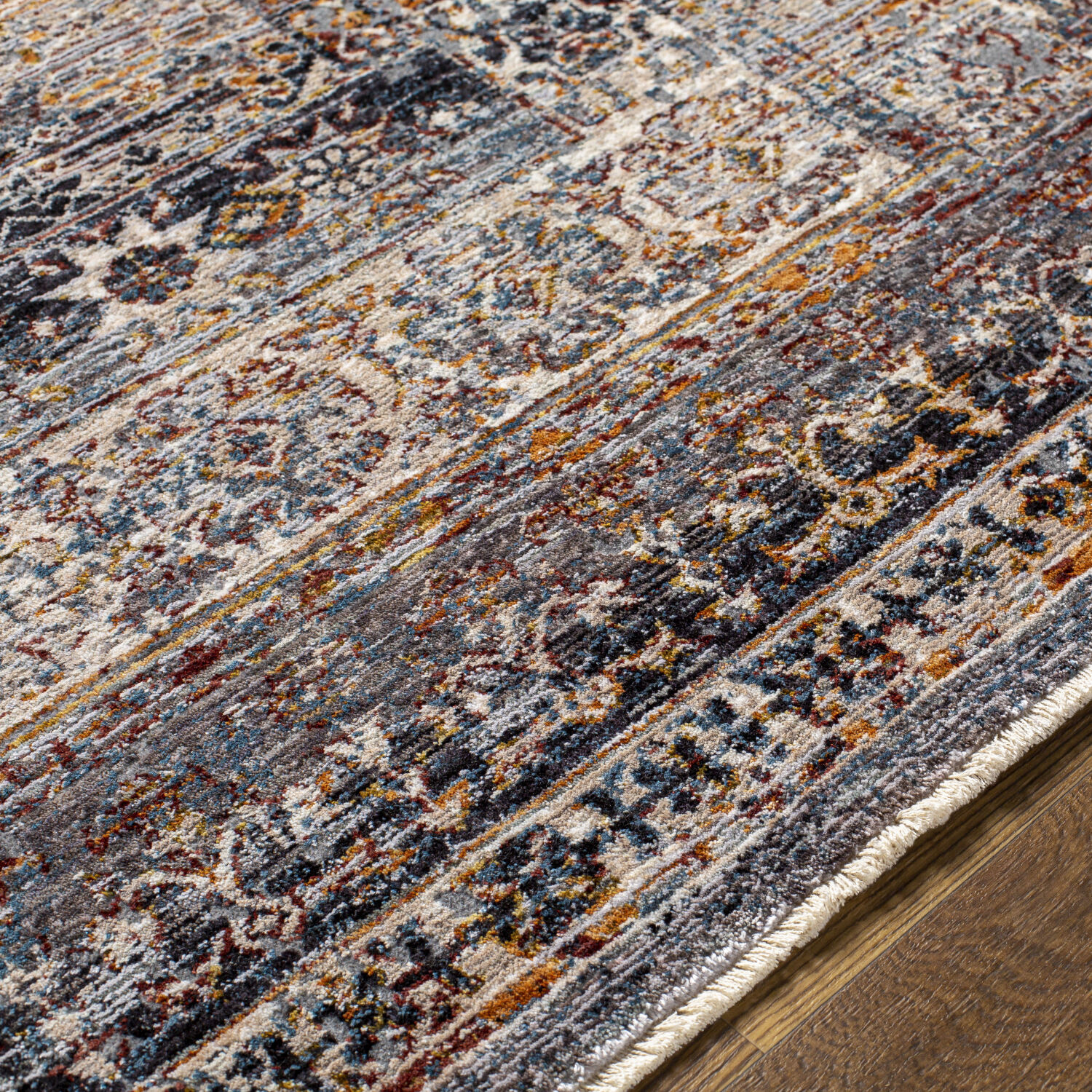 Arya 120 X 39 inch Taupe Rug, Runner