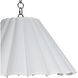 Allison 3 Light 24 inch Polished Nickel Pendant Ceiling Light, Large