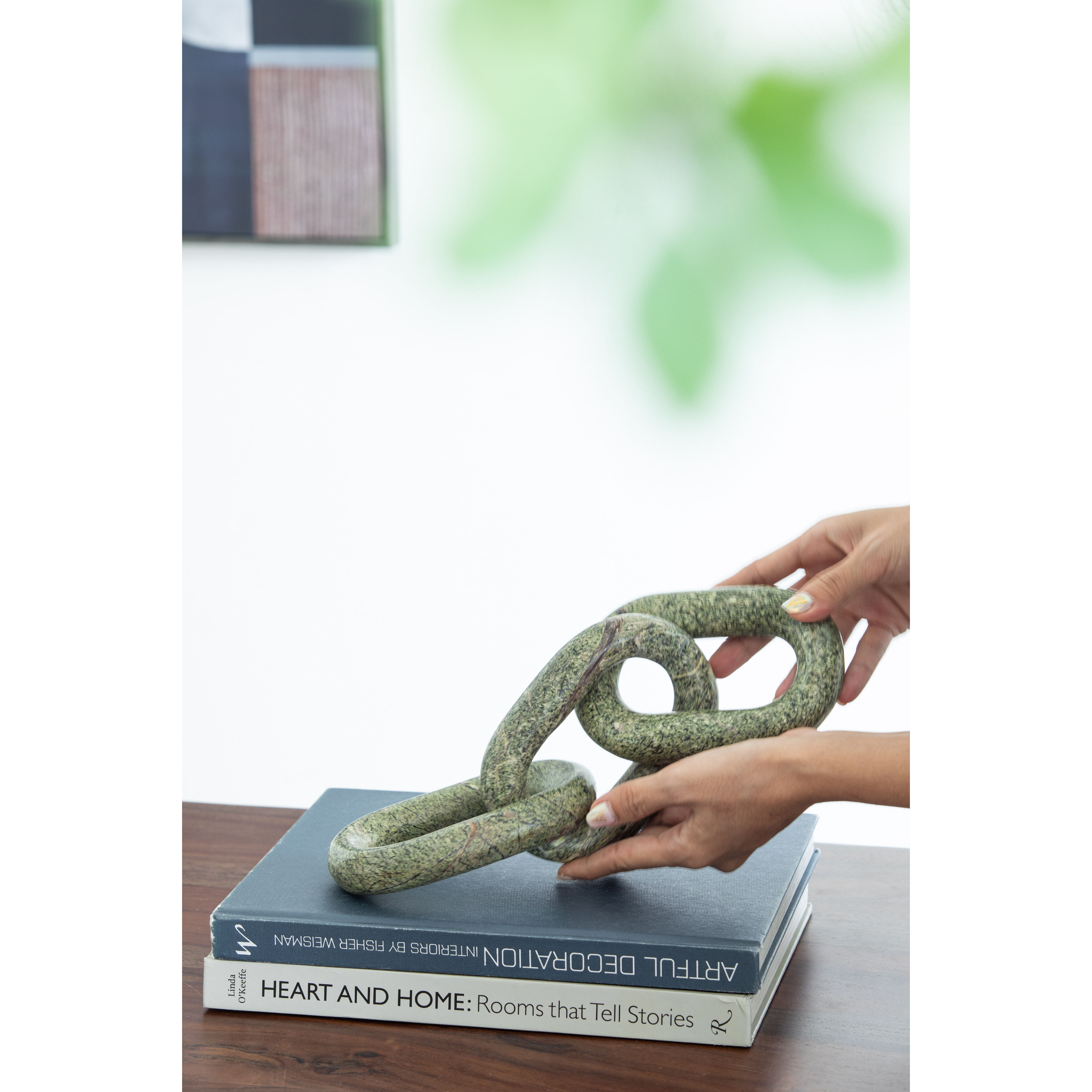 Anita Green Marble Chain