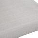Perspective Ecru Polyester Fabric Dining Chair