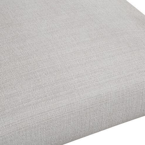 Perspective Ecru Polyester Fabric Dining Chair