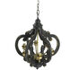 Anita 6 Light 18 inch Antique Black Chandelier Ceiling Light