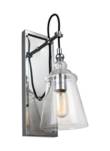 Kordell 1 Light 5.75 inch Chrome Vanity Light Wall Light