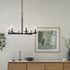 Crosby 6 Light Olde Bronze Chandelier Ceiling Light