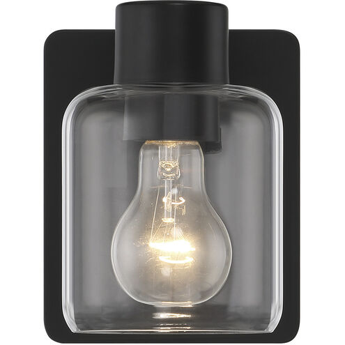 Rori 1 Light 5.25 inch Flat Black Wall Sconce Wall Light