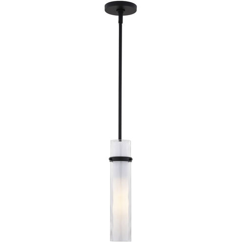 Vilo LED 4.5 inch Matte Black Mini Pendant Ceiling Light