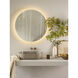 Varenna 1.97 inch Mirror Glass Bathroom Illuminated Mirror