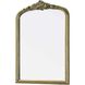 Naomi 30 X 22 inch Antique Brass Mirror