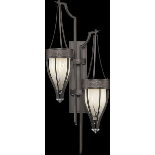 Mirage Wall Sconce Wall Light in Black