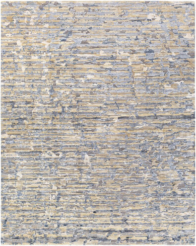 Seda 120 X 96 inch Black Rug in 8 x 10, Rectangle