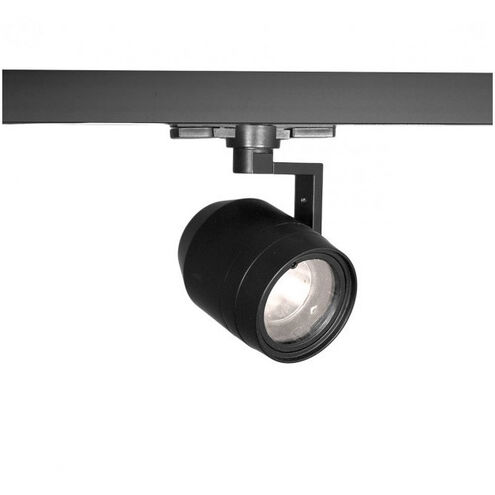 Paloma 1 Light 120 Black Track Accessory Ceiling Light in 2700K, 85, Flood