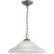 Conway 1 Light 6 inch Brushed Nickel Pendant Ceiling Light