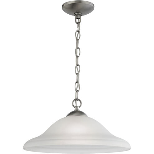 Conway 1 Light 6 inch Brushed Nickel Pendant Ceiling Light