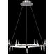 Beyond Kornel LED 27.9 inch Polished Nickel Pendant Ceiling Light