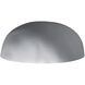 Ambiance Zia LED 5 inch Hammered Pewter Outdoor Wall Sconce