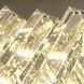 Alya LED 11.81 inch Polished Nickel Flush Mount Ceiling Light