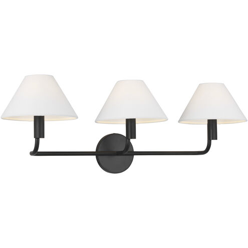 Sean Lavin Colfax Sconce Wall Light in Aged Iron