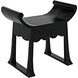 Wey 24 inch Charcoal Black Stool