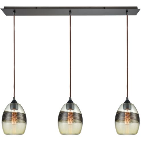 Whisp Linear Mini Pendant Ceiling Light
