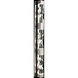 Mamadim 6 Light 53.63 inch Polished Nickel Vanity Light Wall Light