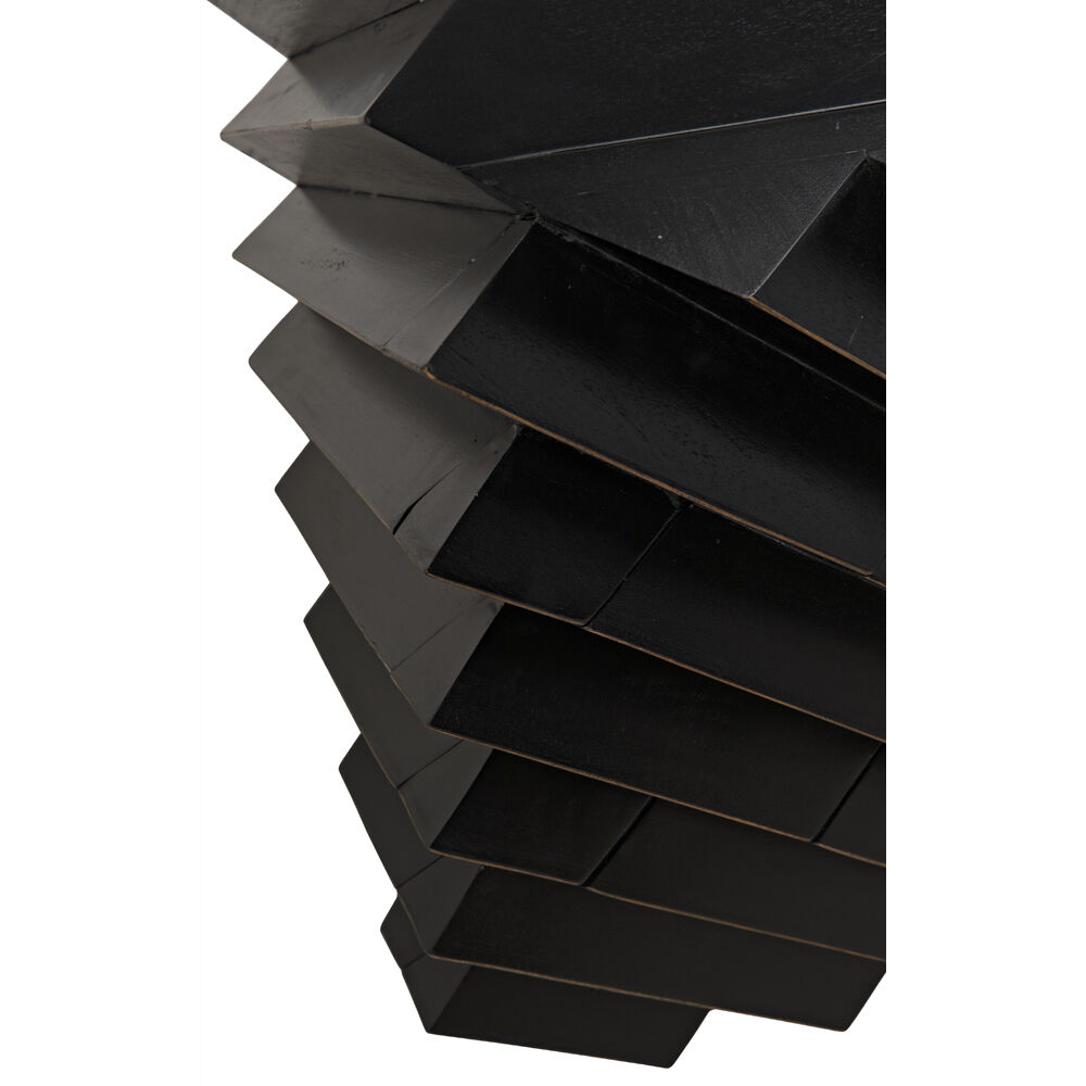 Hikaru Hand Rubbed Black Dresser