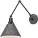 Alora Mood Archer Wall/Ceiling Light Wall Light in Steel Shade