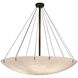 Clouds 12 Light 72 inch Dark Bronze Pendant Ceiling Light in Pair of Cylinders, Incandescent, Bowl