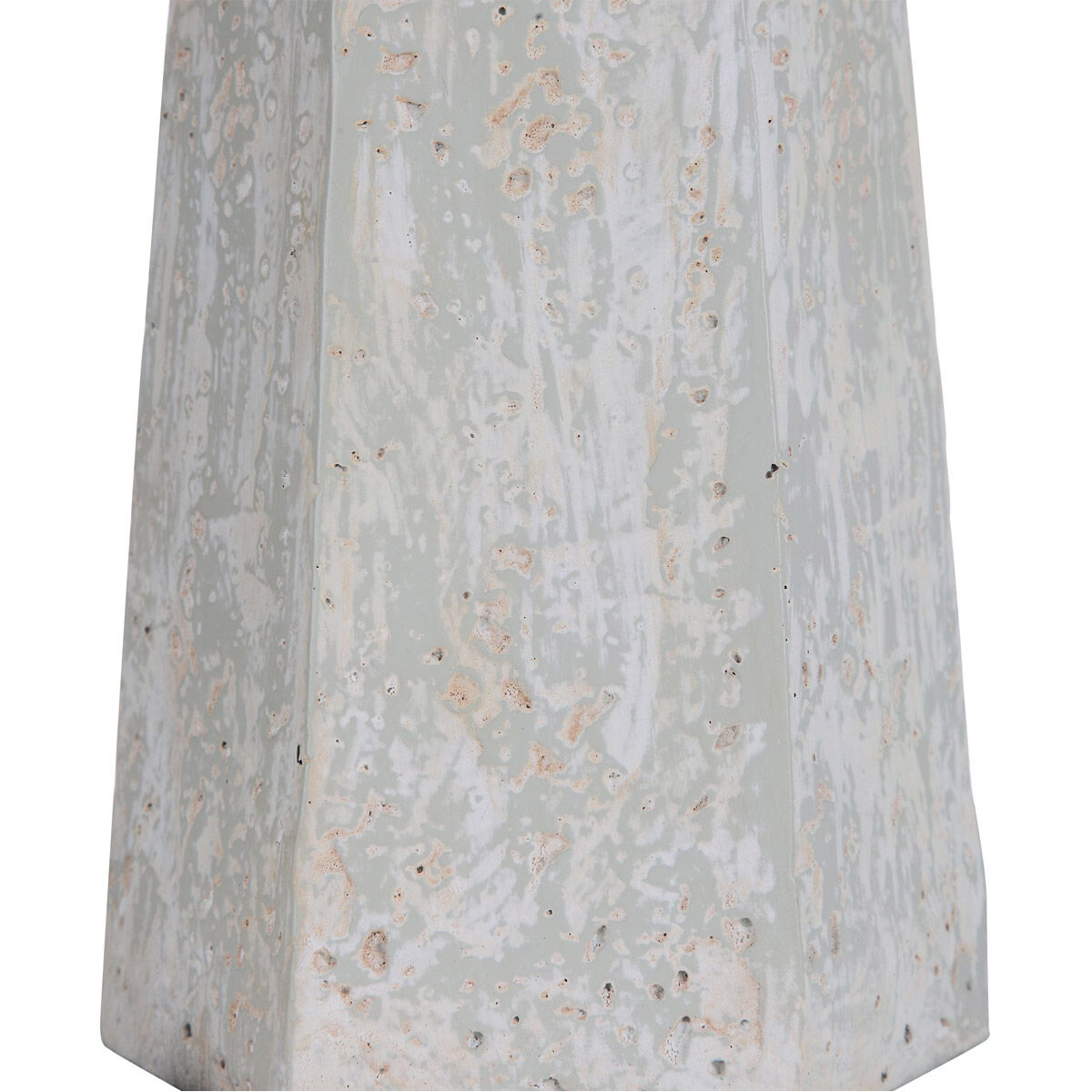 Apollo 33 inch 150 watt Concrete Table Lamp Portable Light