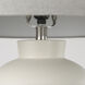 Cato 32.8 inch Cream Table Lamp Portable Light