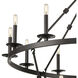 Castle 20 Light 47 inch Oil Rubbed Bronze Chandelier Ceiling Light