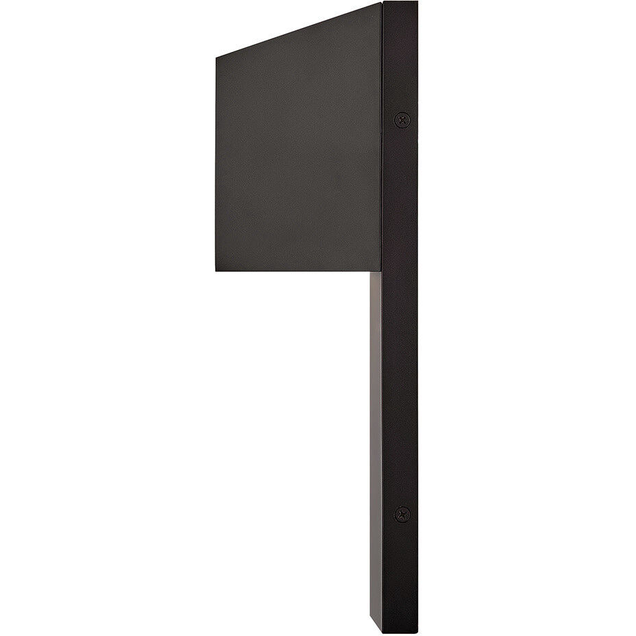 Treva 1 Light 12 inch Dark Oxidized Brass Outdoor Wall Mount Lantern