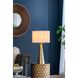 Cone 28.5 inch 40.00 watt Gold/White Table Lamp Portable Light