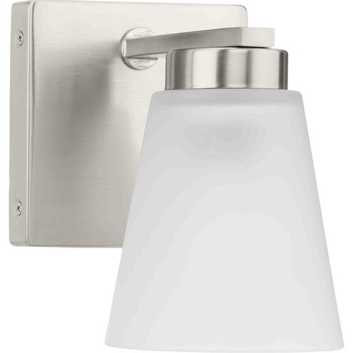 Tanner 1 Light 6.75 inch Brushed Nickel Vanity Light Wall Light
