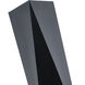 Canada 71 inch 15 watt Black Floor Lamp Portable Light