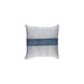 Lola 30 X 30 inch Cream/Navy/Pale Blue Pillow Kit