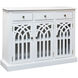 Cameron White Painted Cabinet 