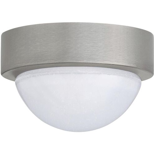 Lennon 1 Light 5.5 inch Vintage Silver Flush Mount Ceiling Light