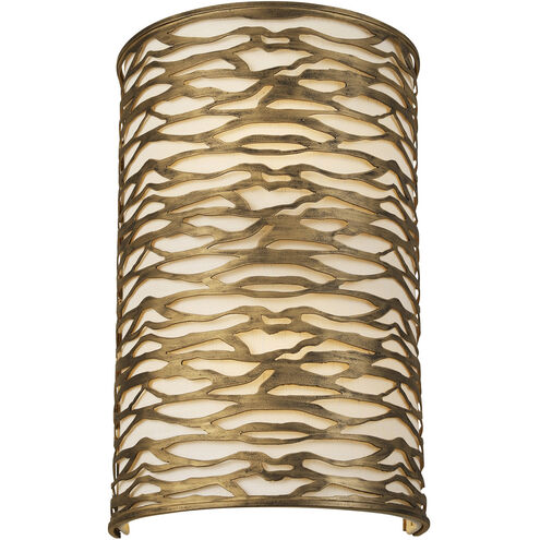 Kato Sconce Wall Light in Havana Gold