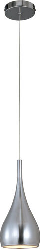 Tilden 1 Light 6.5 inch Satin Nickel Single Pendant Ceiling Light