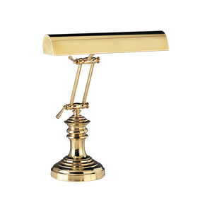 Piano/Desk 16 inch 40 watt Polished Brass Piano/Desk Lamp Portable Light in Round