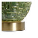 MarketPlace 29 inch 100 watt Green Glaze Table Lamp Portable Light