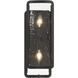 Bella Collina 2 Light 6.25 inch Coal Wall Sconce Wall Light