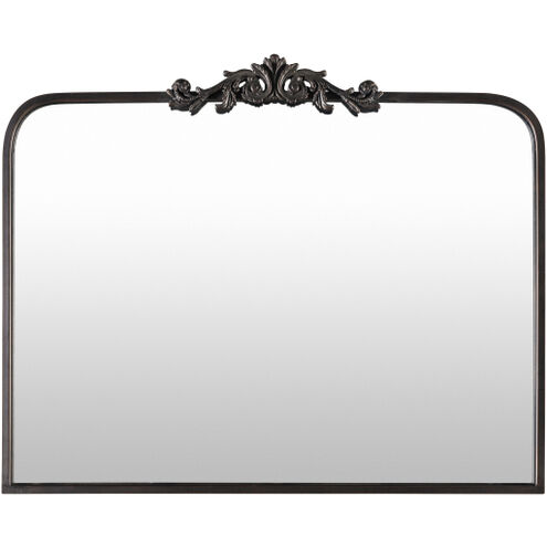 Aarlen 36 X 29 inch Antiqued Mantel Wall Mirror
